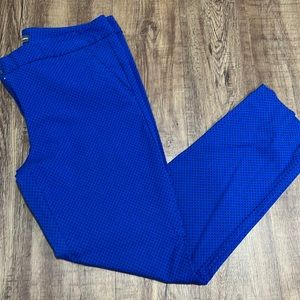Ankle length stretch pants